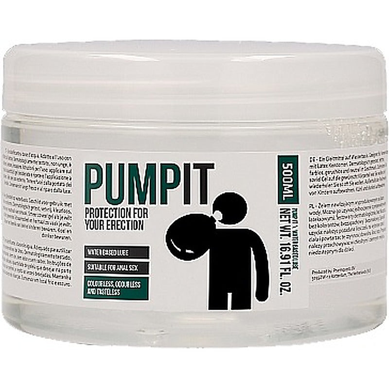 Pump It Protection For Your Erection By Shots Toys - Water Based Lubes