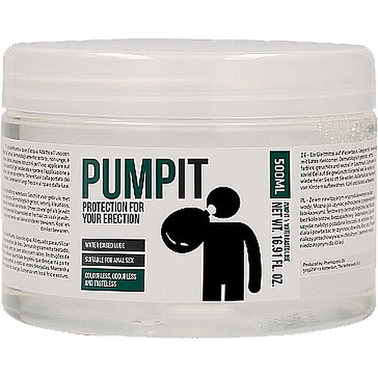 Shots Toys Pump It Protection For Your Erection Lubricant 500ml