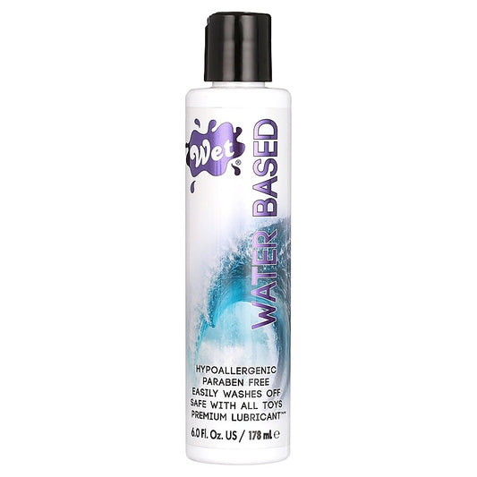 Wet Water Based Premium Adult Lubricant