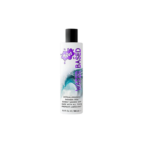 Wet Water Based Premium Adult Lubricant