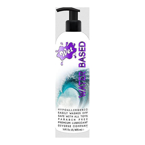 Wet Water Based Premium Adult Lubricant