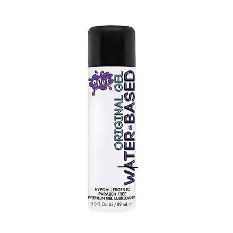 Wet Water Based Premium Adult Lubricant