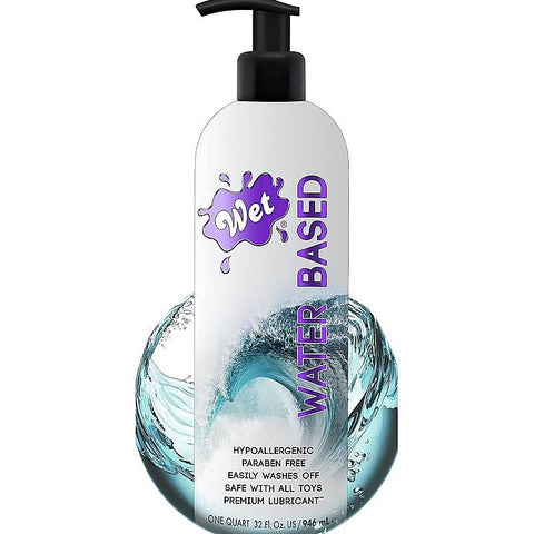 Wet Water Based Premium Adult Lubricant