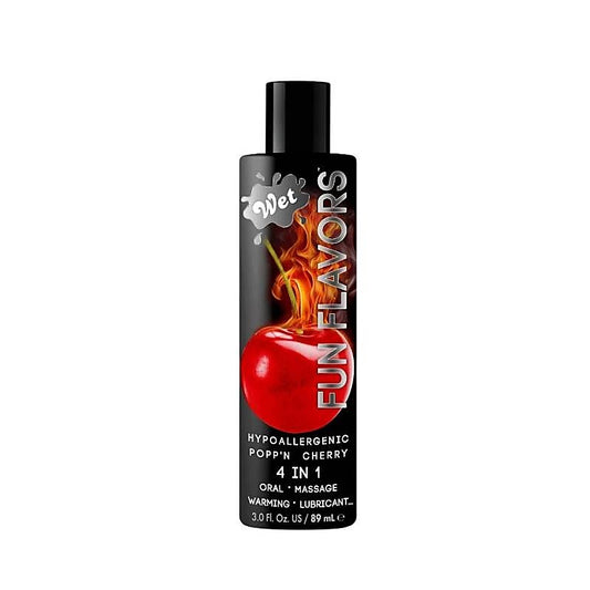Wet Fun Flavors Water Soluble Adult Lubricant 89 ml