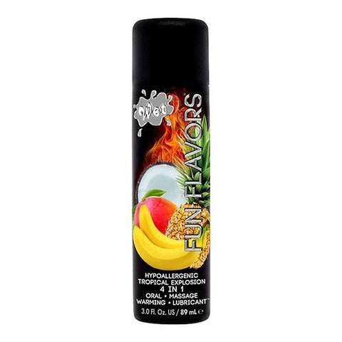 Wet Fun Flavors Water Soluble Adult Lubricant 89 ml