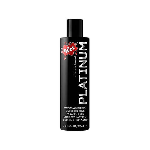 Platinum Luxury Silicone-Based Lubricant By Wet - Silicone Based Lubes