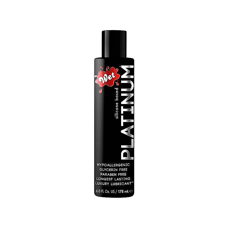 Platinum Luxury Silicone-Based Lubricant By Wet - Silicone Based Lubes