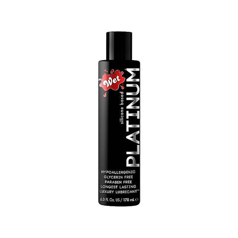 Platinum Luxury Silicone-Based Lubricant By Wet - Silicone Based Lubes