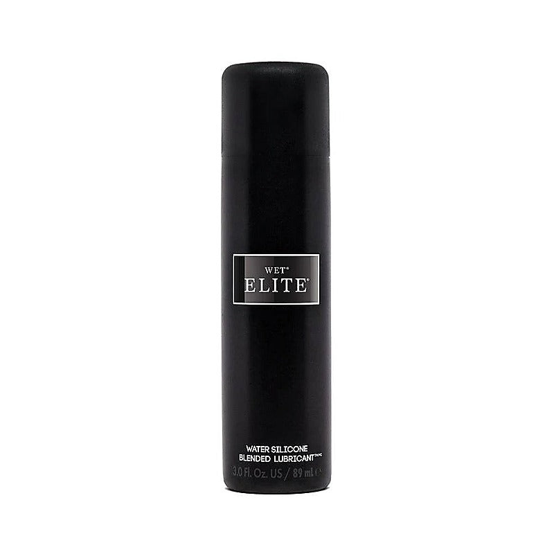 Elite Water & Silicone Blended Lubricant By Wet - Massage Oils and Lubricants