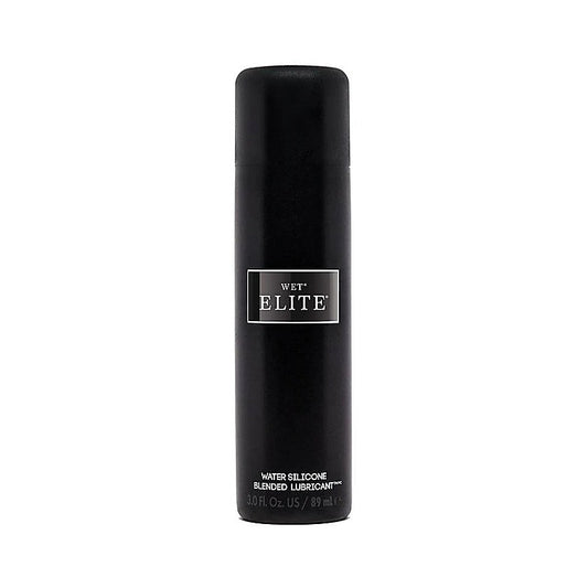 Elite Water & Silicone Blended Lubricant By Wet - Massage Oils and Lubricants