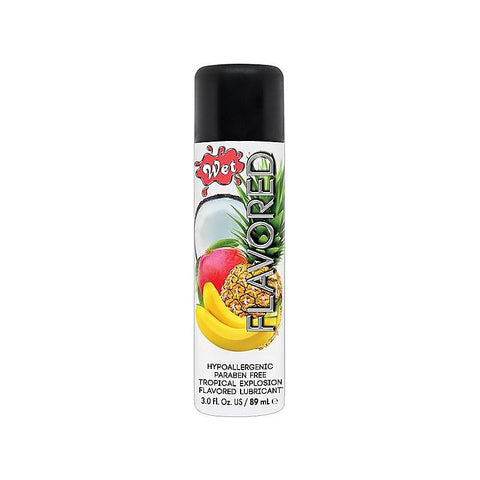 Wet Juicy and Mouth Watering Flavored Lubricants 89 ml