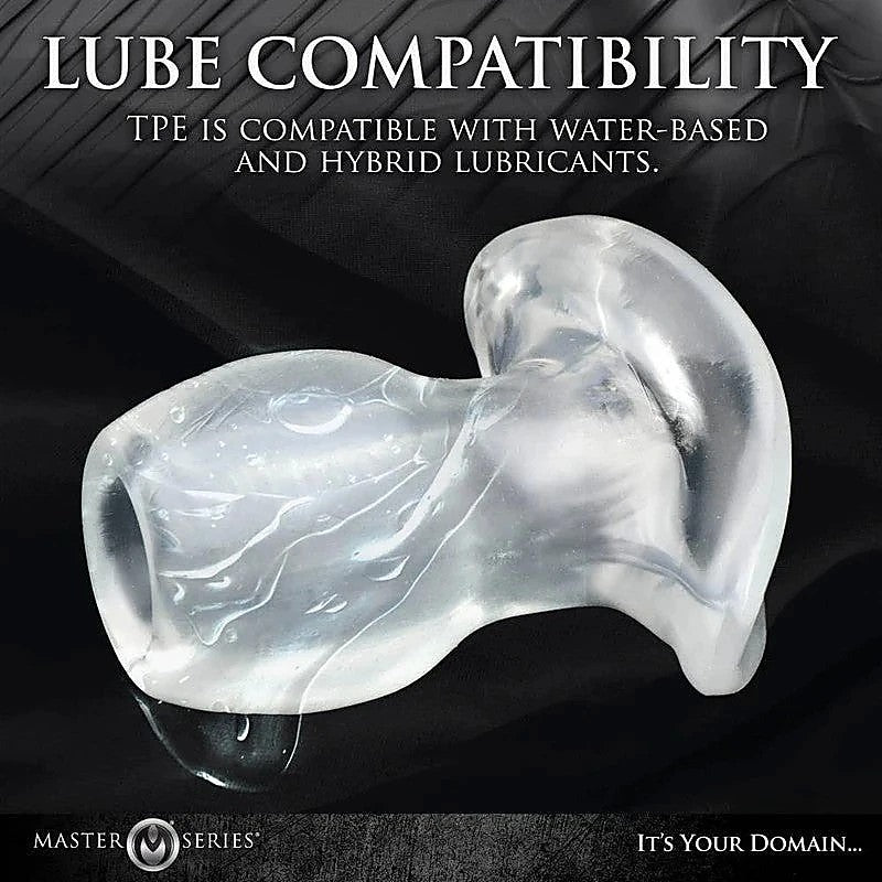 Master Series Light Tunnel Light Up Anal Dilator - Butt Plugs