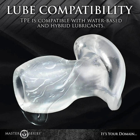 Master Series Light Tunnel Light Up Anal Dilator - Butt Plugs