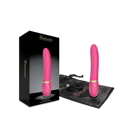 Fredericks Of Hollywood Rechargeable G-Spot Vibrator Hot Pink - G-Spot Vibrators