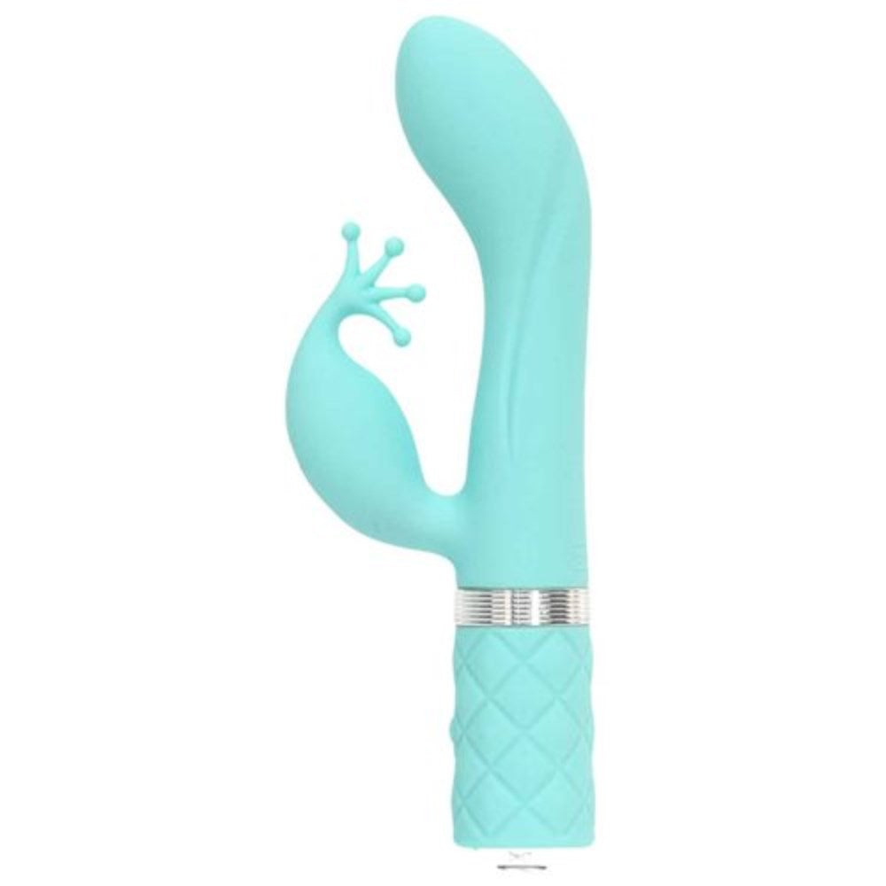Pillow Talk Kinky Clitoral and G-spot Vibrator - Clit Ticklers and Pulsators