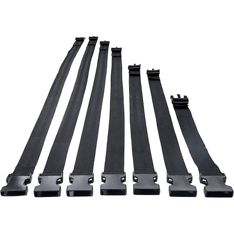 Master Series Subdued Full Body Bondage Strap Set - Cuffs And Restraints