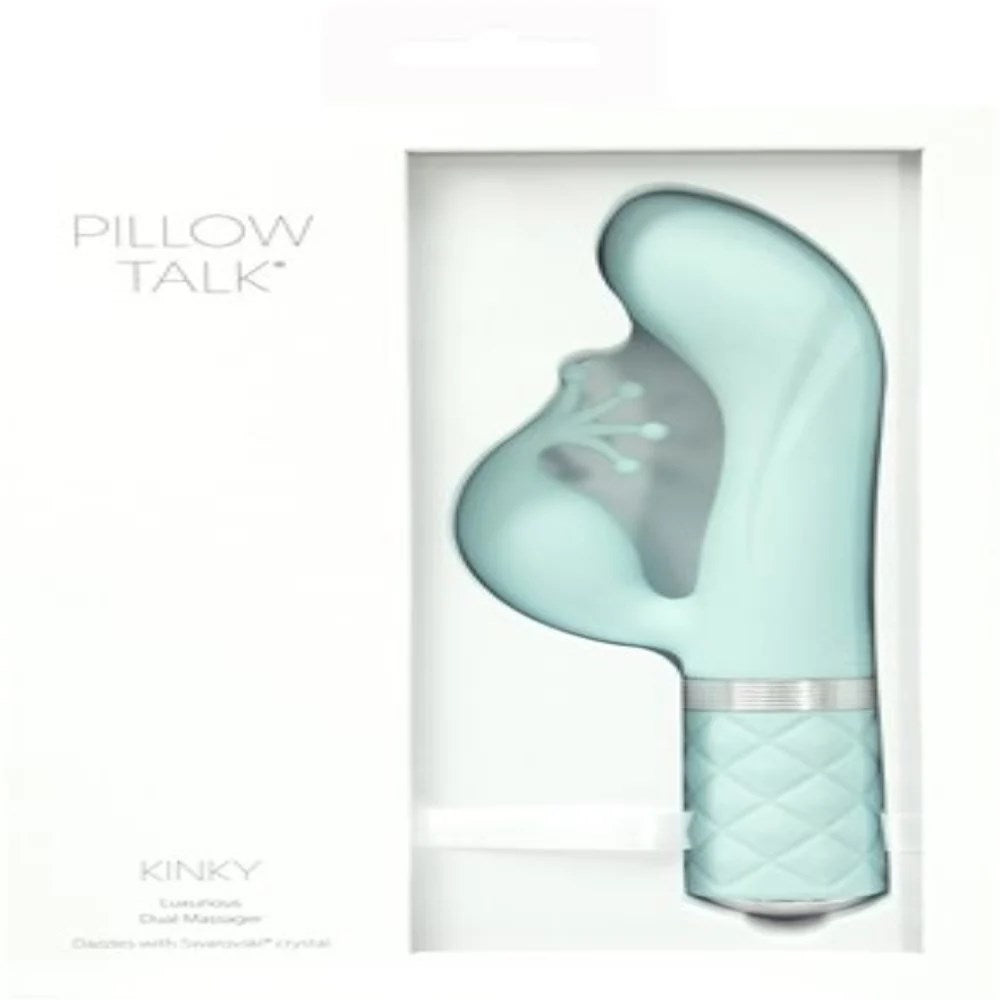 Pillow Talk Kinky Clitoral and G-spot Vibrator - Clit Ticklers and Pulsators