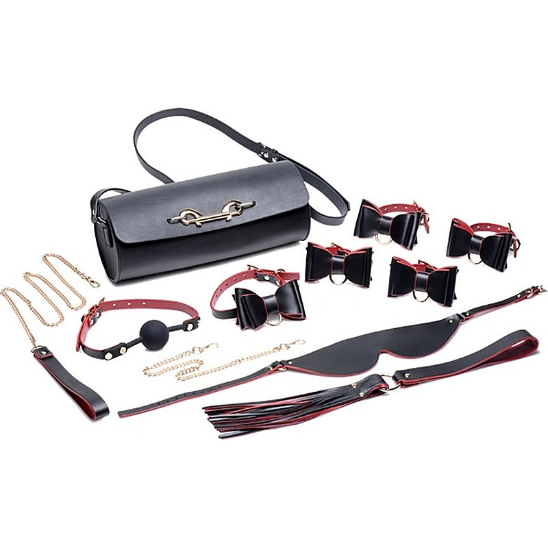 Master Series Bondage To Go Bow Bondage Set By Xr Brands - Bondage Kits