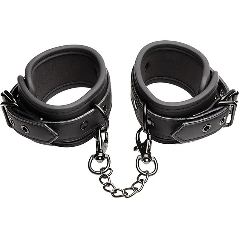 Master Series Kinky Comfort BDSM Play Wrist & Ankle Cuff Set - Cuffs And Restraints