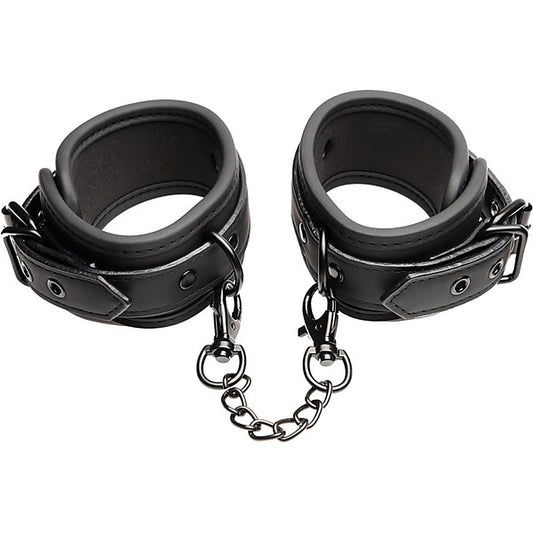 Master Series Kinky Comfort BDSM Play Wrist & Ankle Cuff Set - Cuffs And Restraints