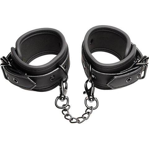 Master Series Kinky Comfort BDSM Play Wrist & Ankle Cuff Set - Cuffs And Restraints