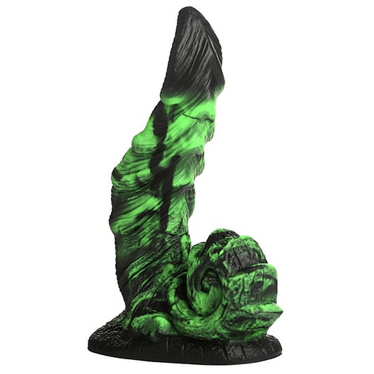 Glowzilla Glow-In-The-Dark Fantasy Silicone Dildo - Realistic Dildos