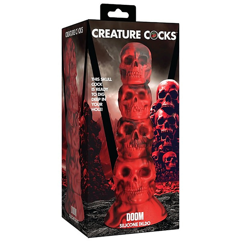 Creature Cocks Doom Fantasy Realistic Silicone Dildo - Realistic Dildos
