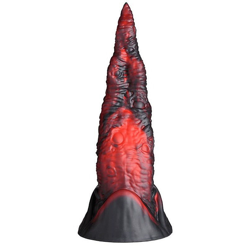 Dragon Tongue Realistic Fantasy Silicone Dildo By Xr Brands - Realistic Dildos