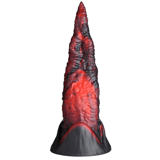 Dragon Tongue Realistic Fantasy Silicone Dildo By Xr Brands - Realistic Dildos
