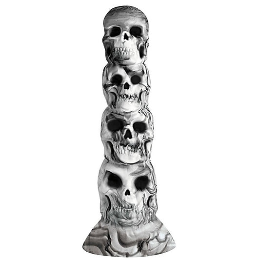 Tower Of Doom Silicone Dildo By Xr Brands - Realistic Dildos