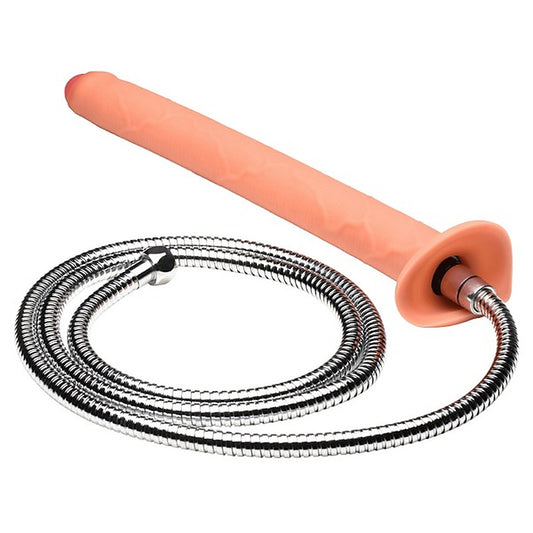 XR Brands Thick Silicone Enema Hose 15 Inch - Enemas and Douches