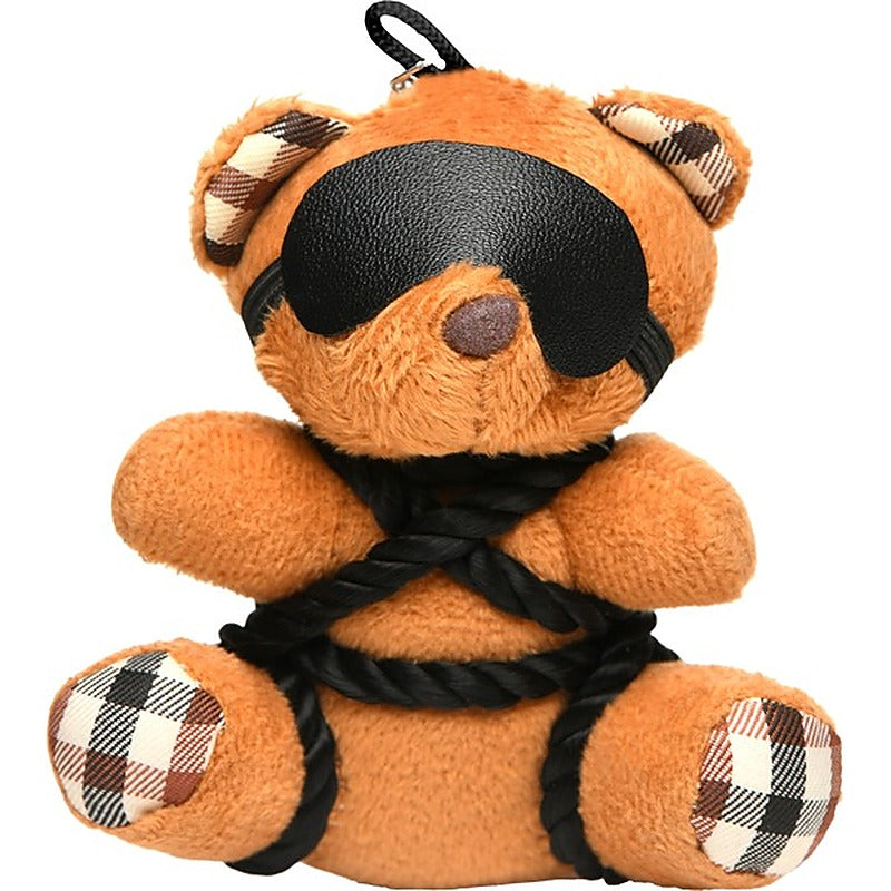 Master Series Rope Teddy Bear Key Chain - Party Gifts and Novelties