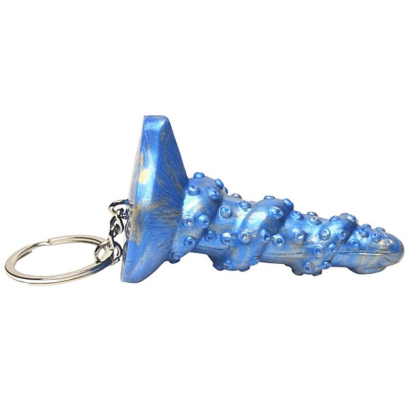 Lord Kraken Fantasy Dong Key Chain By Xr Brands - Party Gifts and Novelties