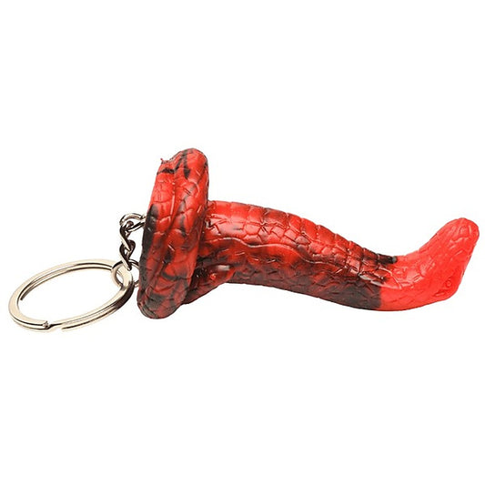 King Cobra Mini Fantasy Dildo Key Chain By Creature Cocks - Party Gifts and Novelties