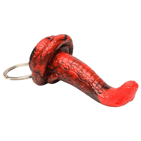 King Cobra Mini Fantasy Dildo Key Chain By Creature Cocks - Party Gifts and Novelties