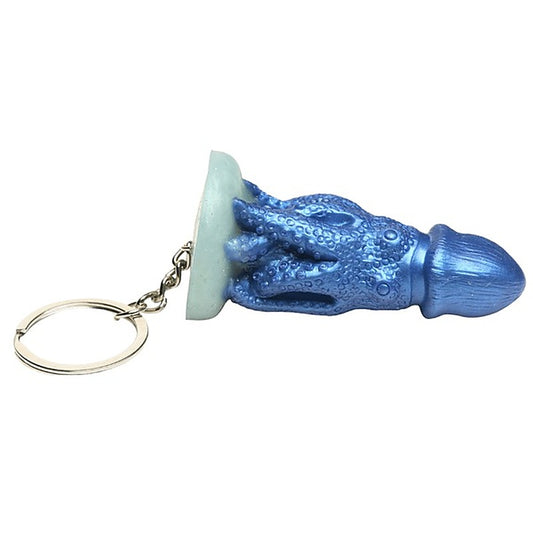 Cocktopus Fantasy Dong Fun & Cute Key Chain By Xr Brands - Party Gifts and Novelties