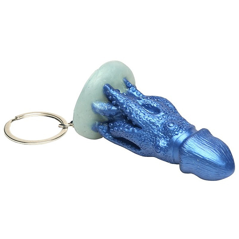 Cocktopus Fantasy Dong Fun & Cute Key Chain By Xr Brands - Party Gifts and Novelties