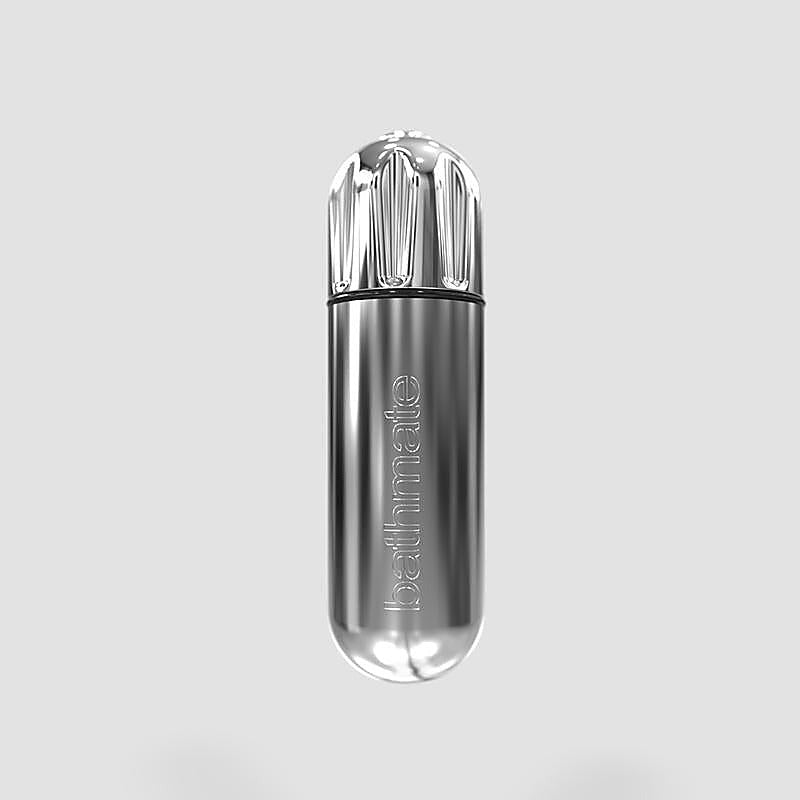 Bathmate VIBE Waterproof Bullet Vibrator Chrome - Bullet Vibrators