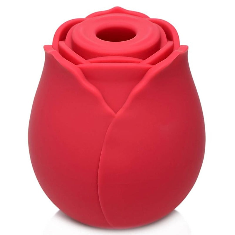 XR Brands The Rose Lovers Clitoral Vibrator Gift Box - Clit Ticklers and Pulsators
