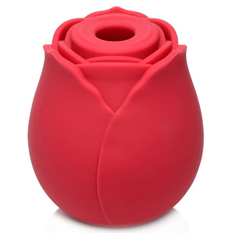 XR Brands The Rose Lovers Clitoral Vibrator Gift Box - Clit Ticklers and Pulsators