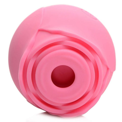 XR Brands The Rose Lovers Clitoral Vibrator Gift Box - Clit Ticklers and Pulsators
