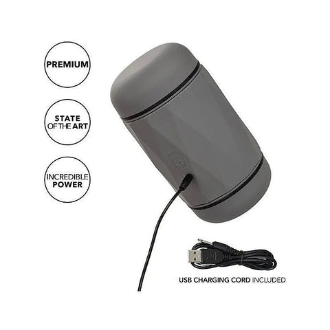 California Exotics Milk Master Vibro Squeeze Male Stroker