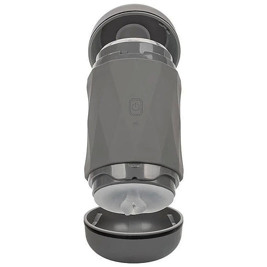 Milk Master Vibro Squeeze Pussy Stroker - Masturbators and Strokers
