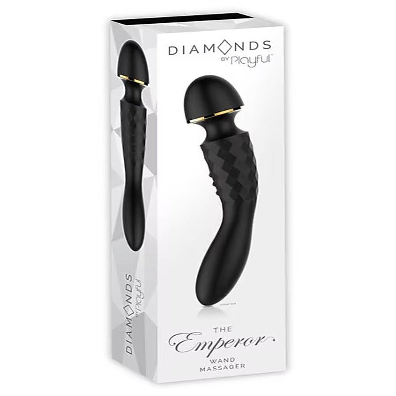 The Emperor Body Wand Massager By Evolved - Body Wands