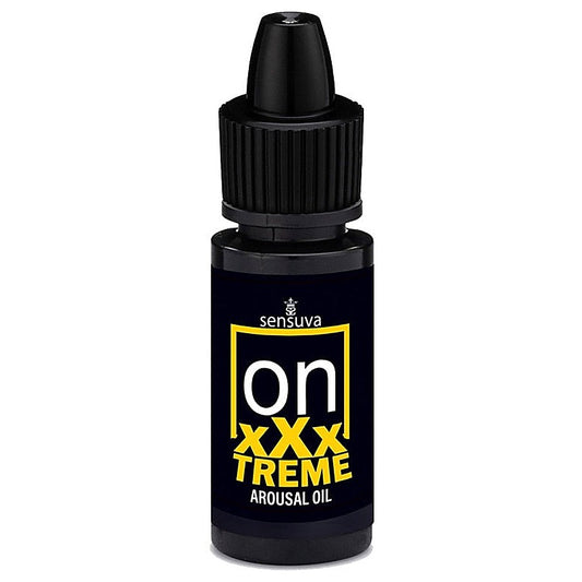 Sensuva On XXX Treme Arousal Oil Medium Box 5ml