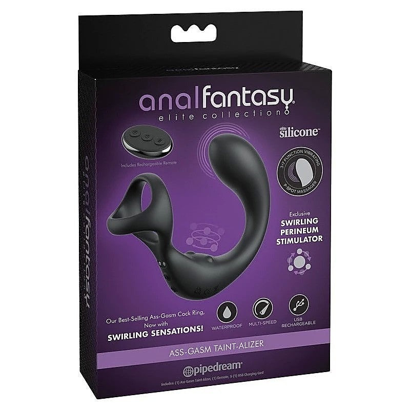 Anal Fantasy Elite Ass Gasm Taint Alizer - Prostate Toys