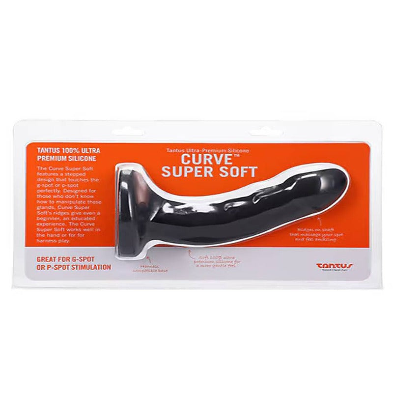 Curve Super Soft Realistic Dong By Tantus - Realistic Dildos