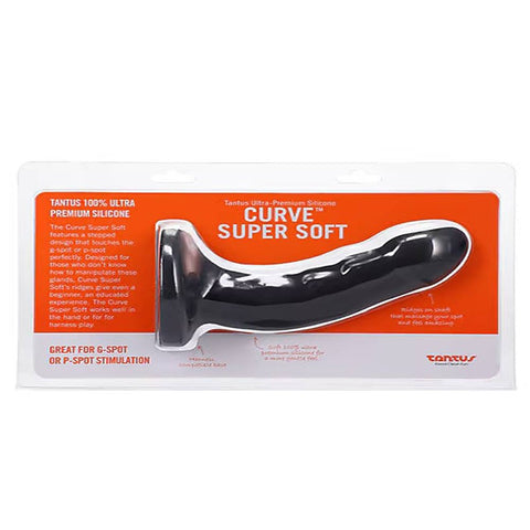 Curve Super Soft Realistic Dong By Tantus - Realistic Dildos