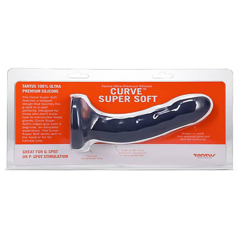 Curve Super Soft Realistic Dong By Tantus - Realistic Dildos