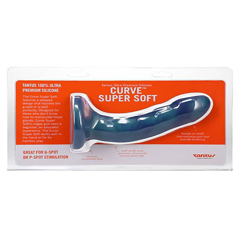 Curve Super Soft Realistic Dong By Tantus - Realistic Dildos